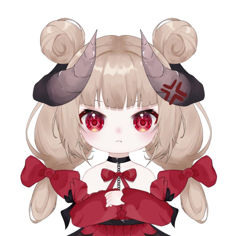 Chibi Twins - live2d Vtuber Model / commercial use/ ready to use/ full body/ Vtube Studio/ ready for steaming