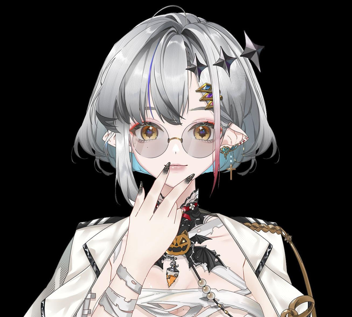 Hilmia – Live2D VTuber Model | Commercial Use | Ready to Use | Full Body | VTube Studio