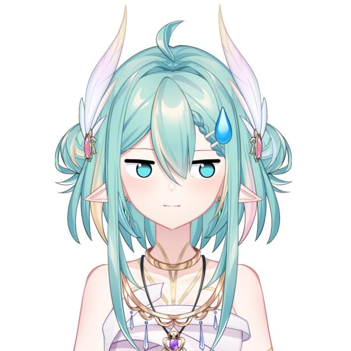 Elf VTuber Model – Ready to Use, Full Body, Vtube Studio