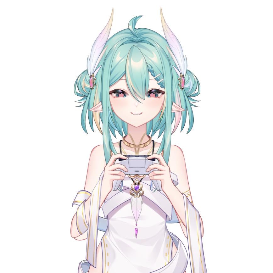 Elf VTuber Model – Ready to Use, Full Body, Vtube Studio