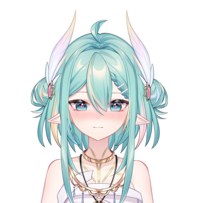Elf VTuber Model – Ready to Use, Full Body, Vtube Studio