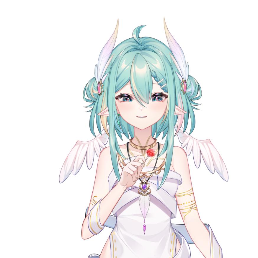 Elf VTuber Model – Ready to Use, Full Body, Vtube Studio