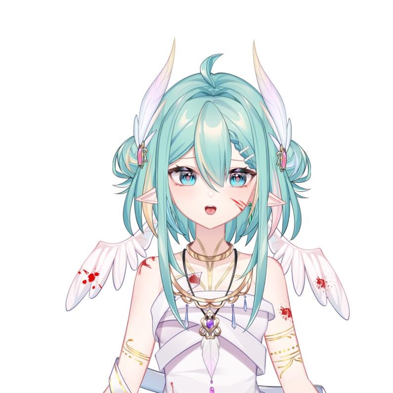 Elf VTuber Model – Ready to Use, Full Body, Vtube Studio