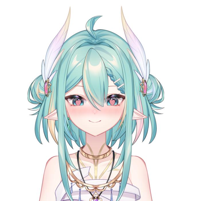 Elf VTuber Model – Ready to Use, Full Body, Vtube Studio