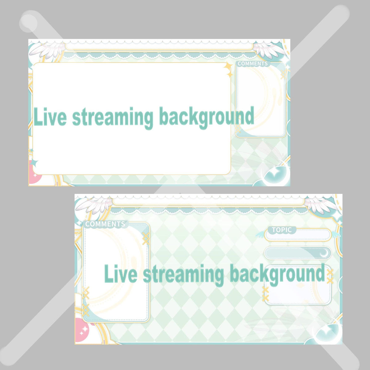 Elf VTuber Model – Ready to Use, Full Body, Vtube Studio