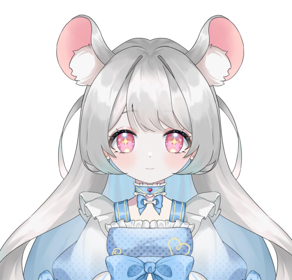 Hamster Girl VTuber Model | Live2D, Fully Rigged for Streamers
