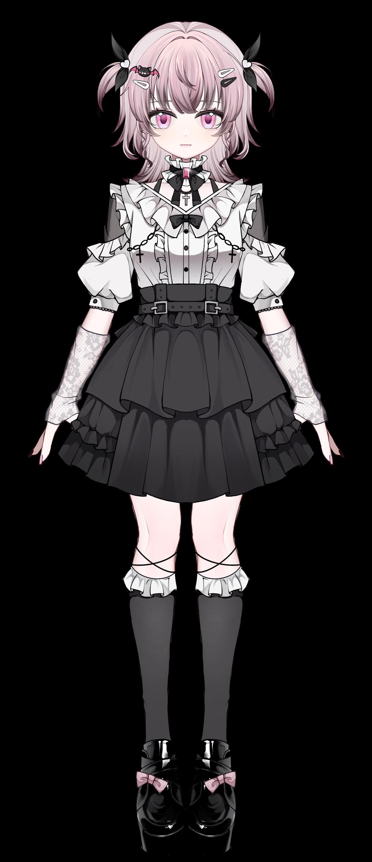 LeiLei Live2D VTuber Model – 3 Outfits, Vtube Studio Ready