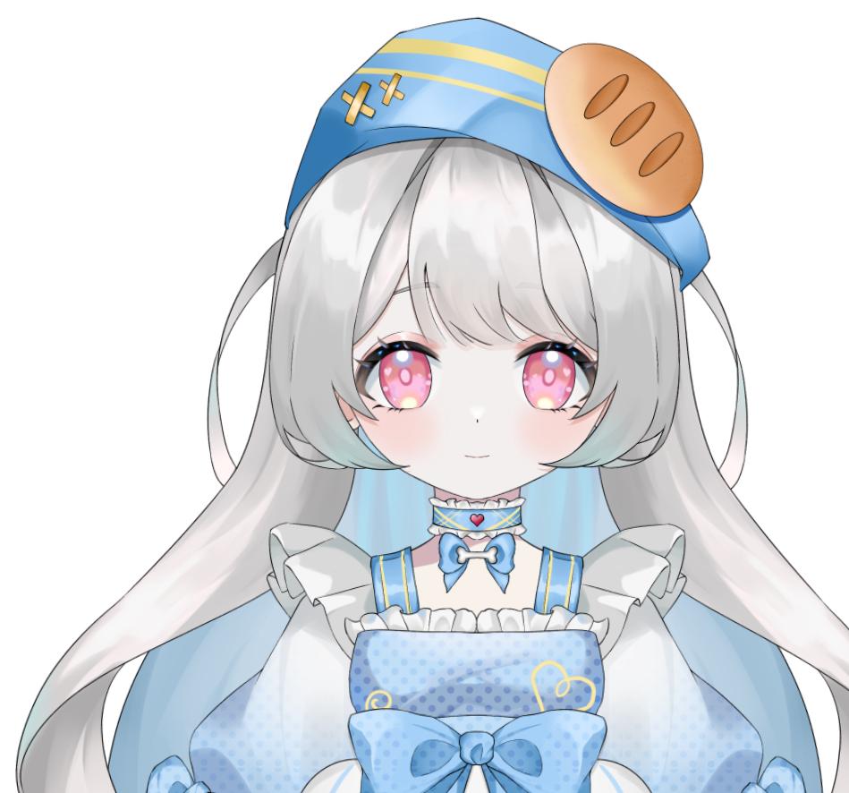Hamster Girl VTuber Model | Live2D, Fully Rigged for Streamers