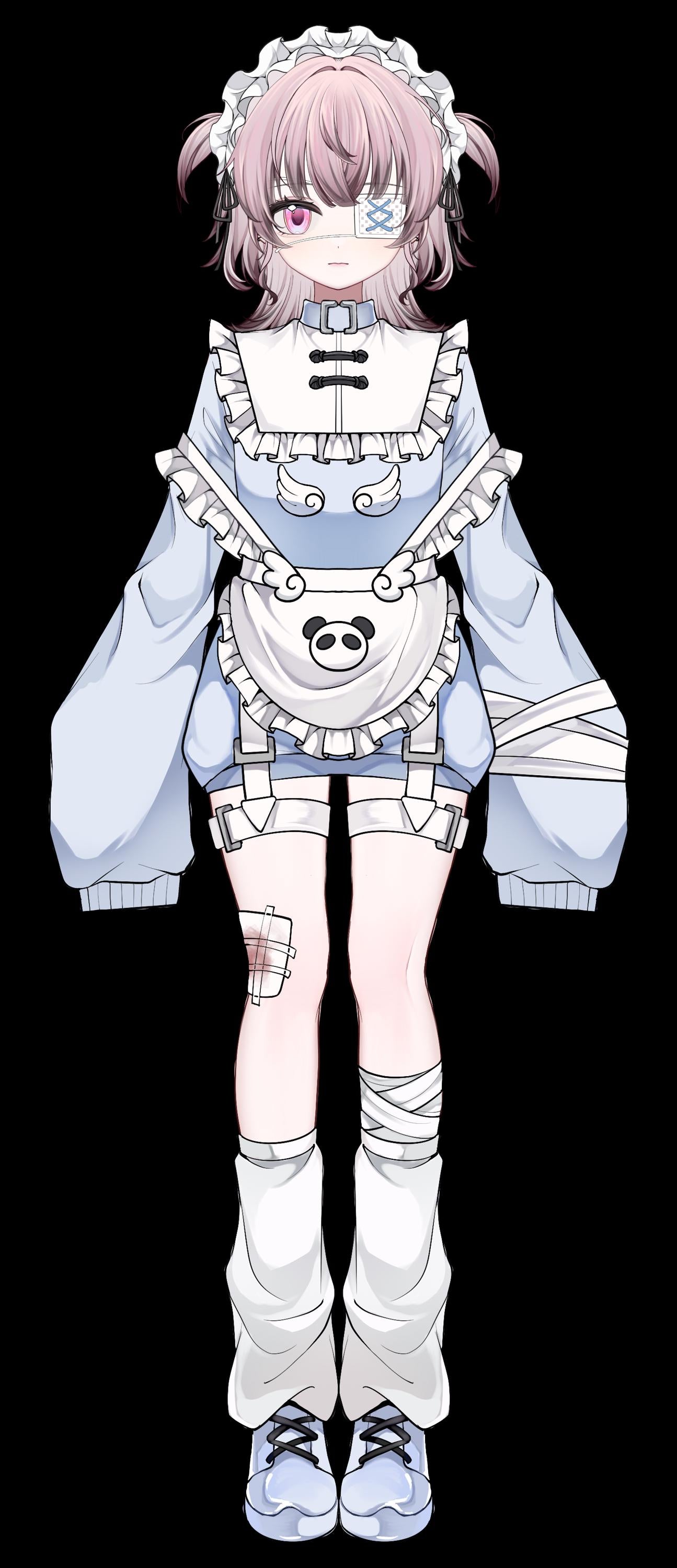 LeiLei Live2D VTuber Model – 3 Outfits, Vtube Studio Ready