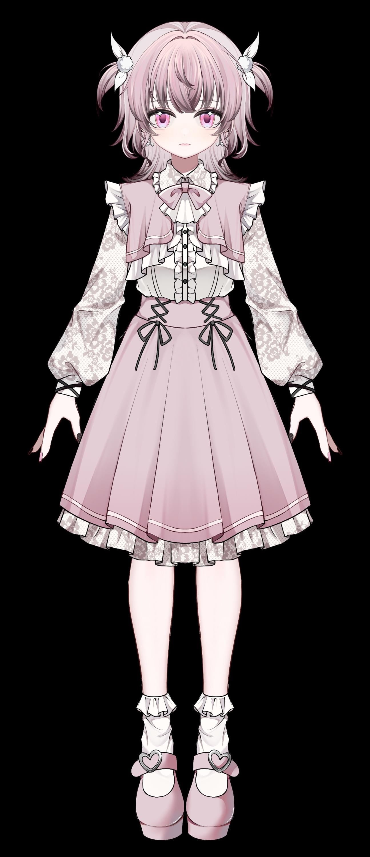LeiLei Live2D VTuber Model – 3 Outfits, Vtube Studio Ready
