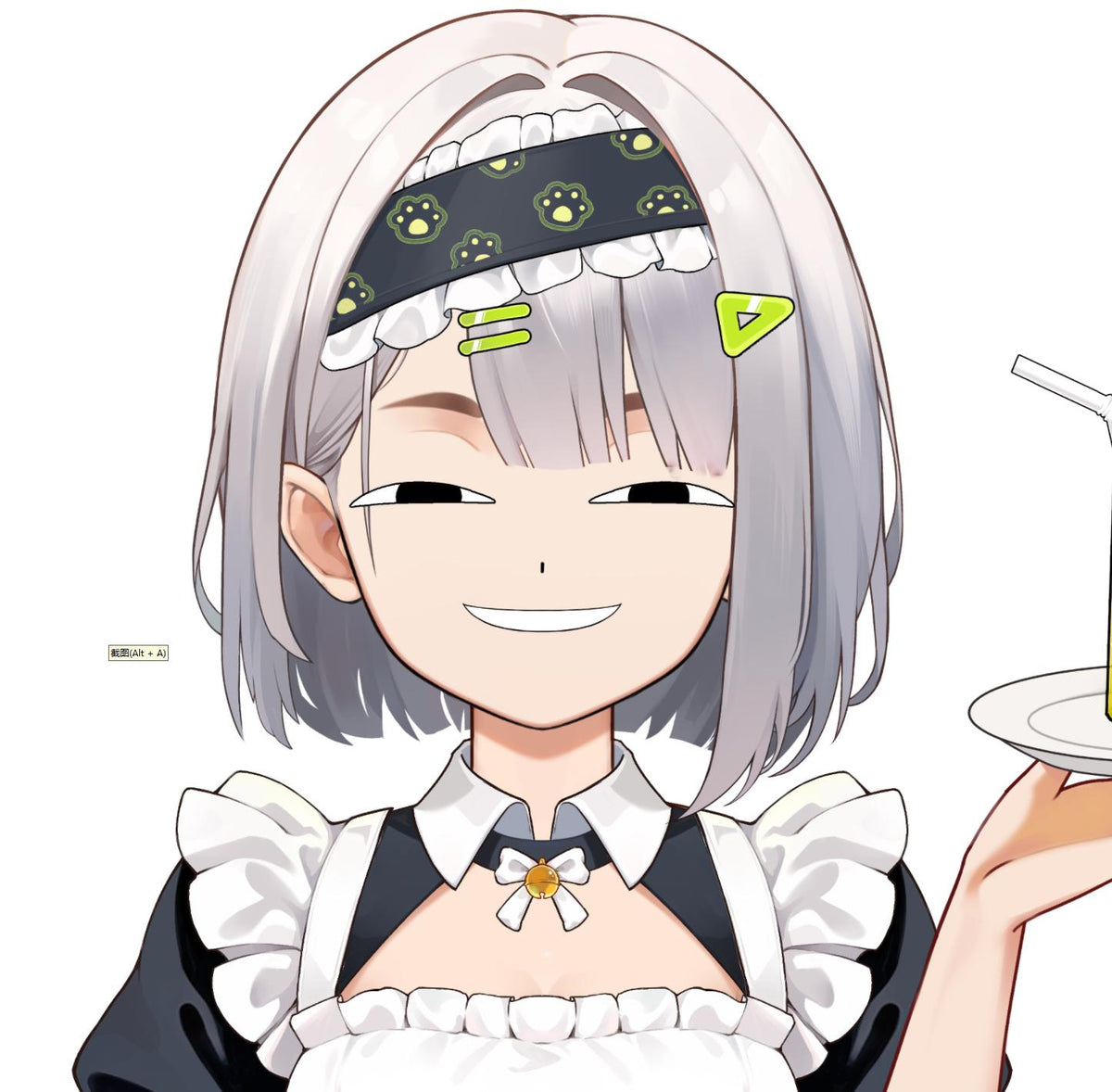 Live2D Vtuber Model – MeowLime, 2 Outfits, Ready to Stream