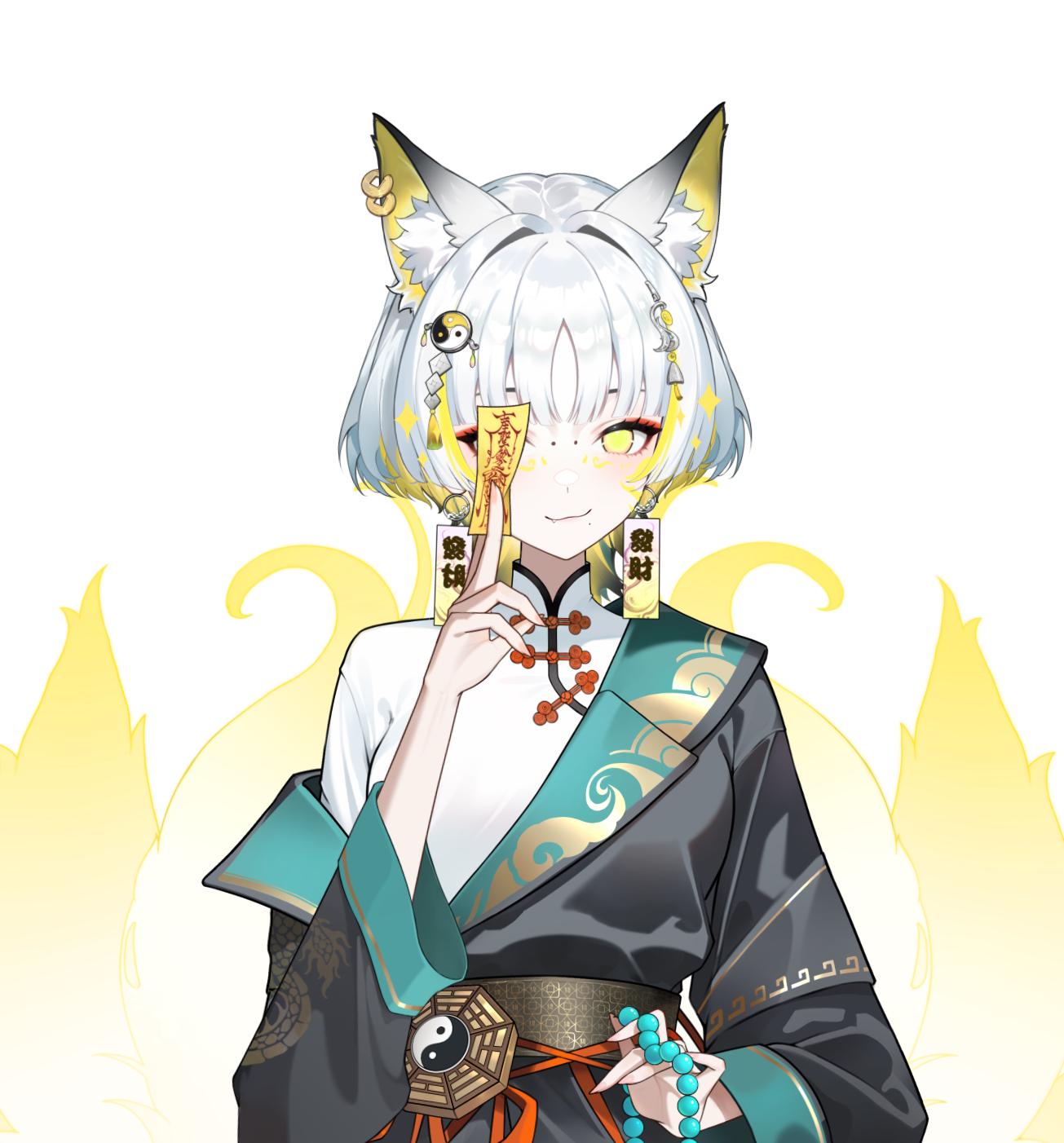 HuLing Foxbell Live2D Vtuber Model | Ready to Stream