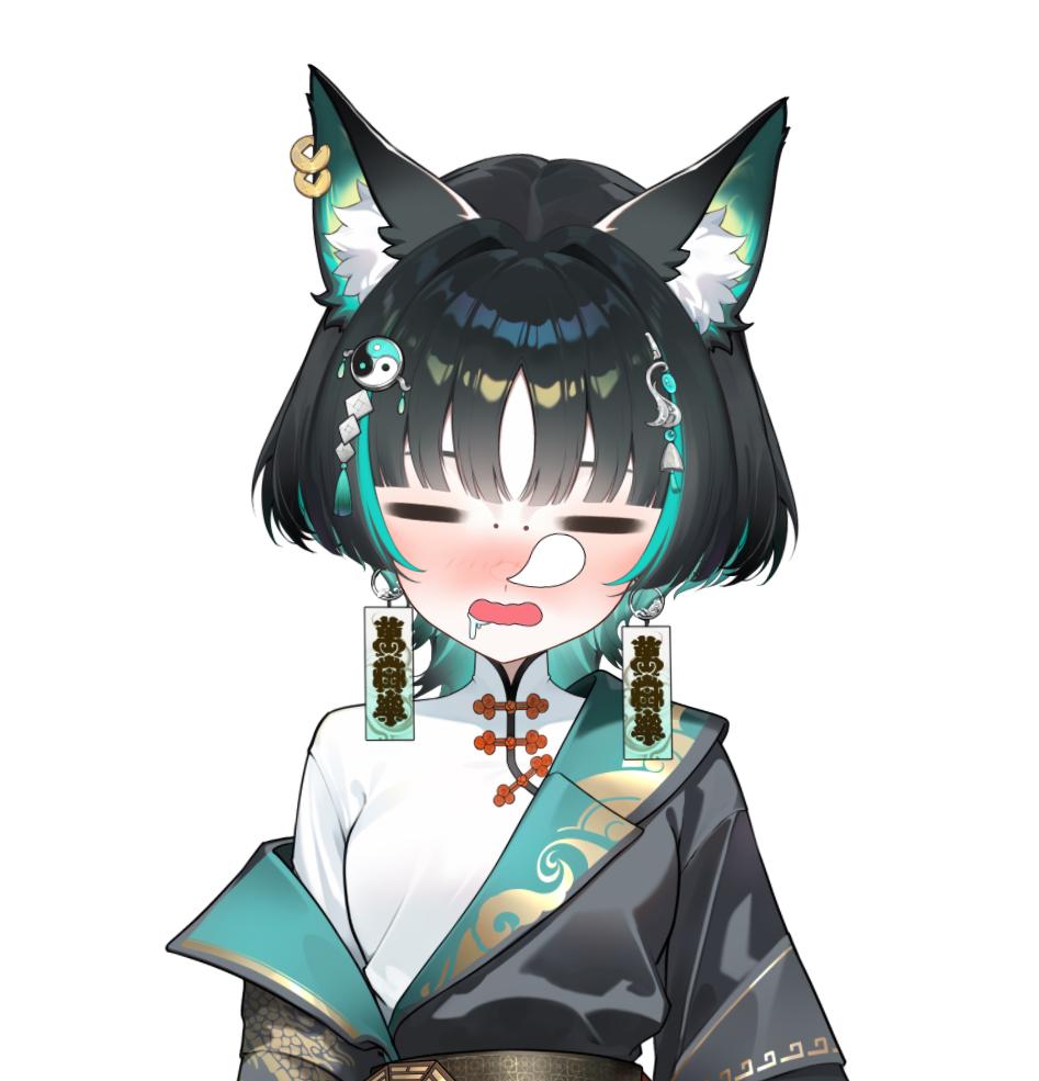 HuLing Foxbell Live2D Vtuber Model | Ready to Stream