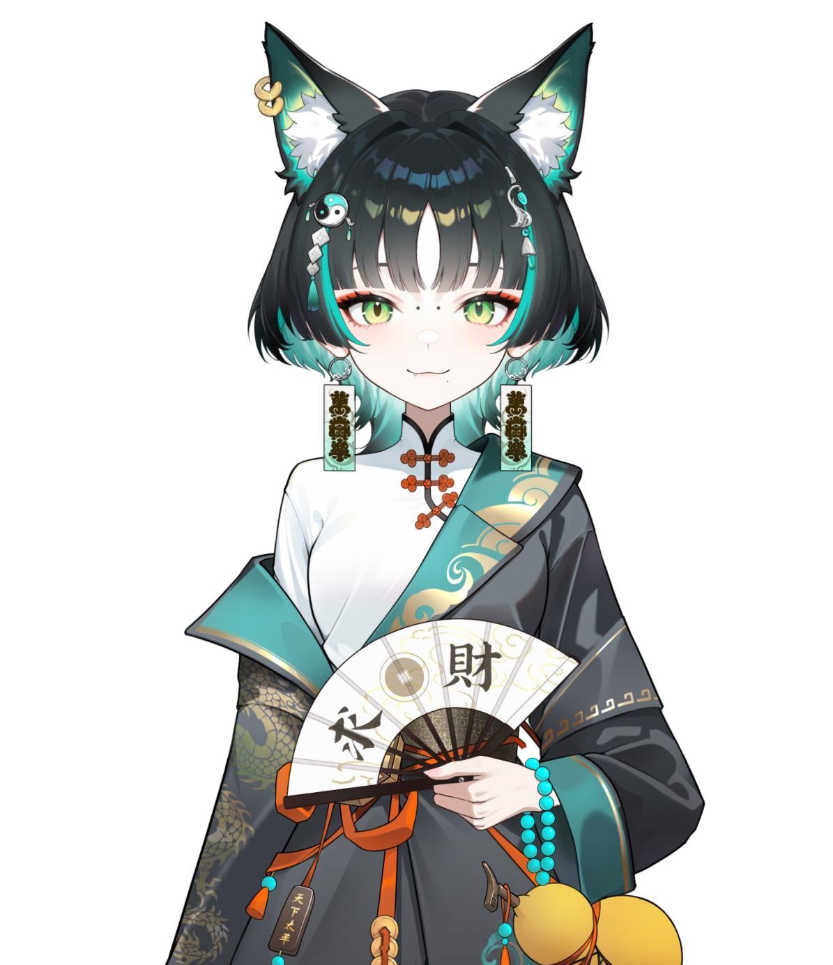 HuLing Foxbell Live2D Vtuber Model | Ready to Stream