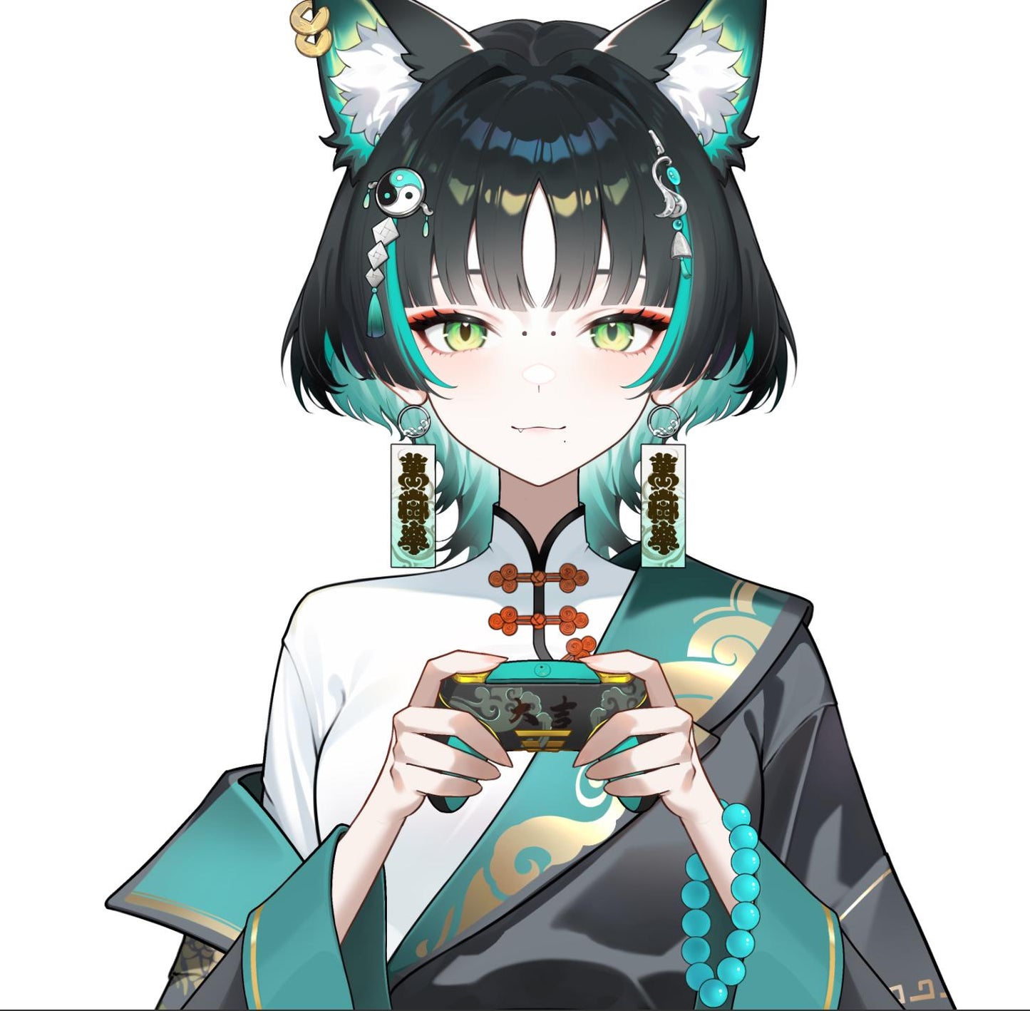 HuLing Foxbell Live2D Vtuber Model | Ready to Stream