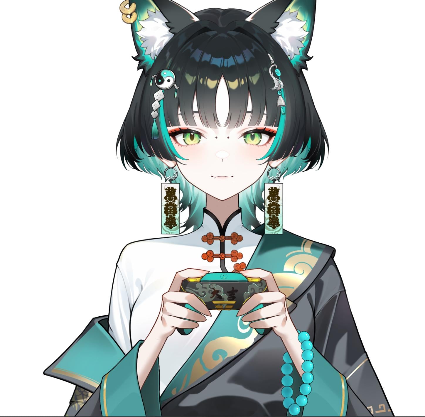 HuLing Foxbell Live2D Vtuber Model | Ready to Stream