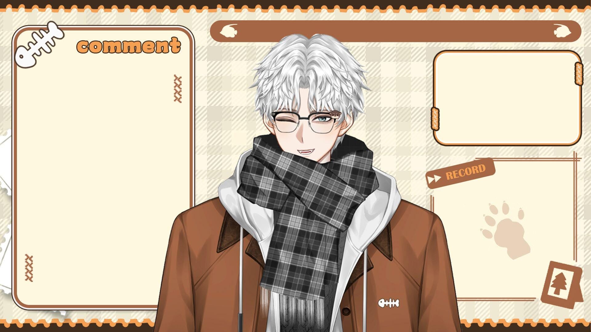 Live2D Vtuber Model – Beast-Ear Salaryman, Full Body Rig