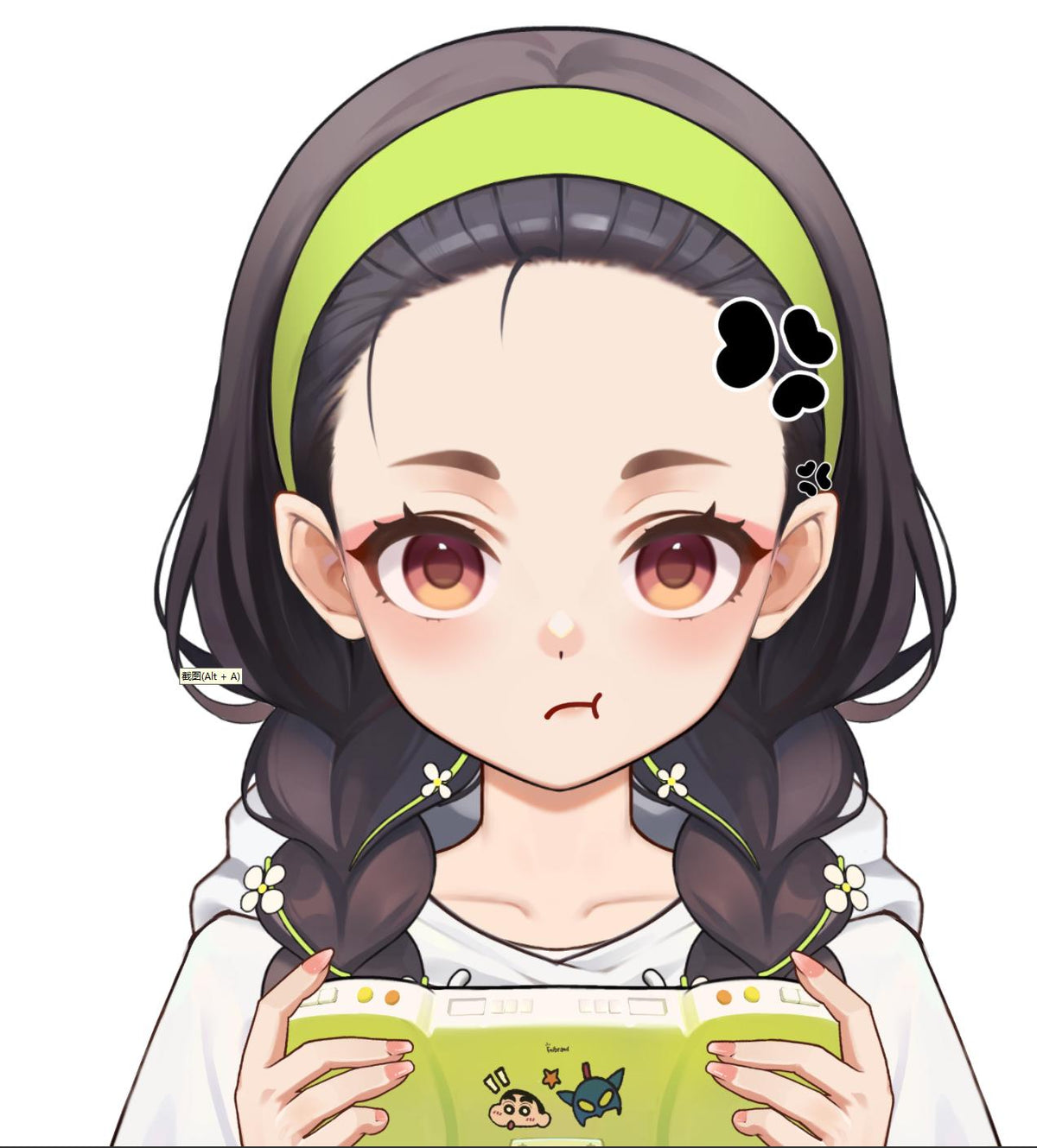 Live2D Vtuber Model – MeowLime, 2 Outfits, Ready to Stream