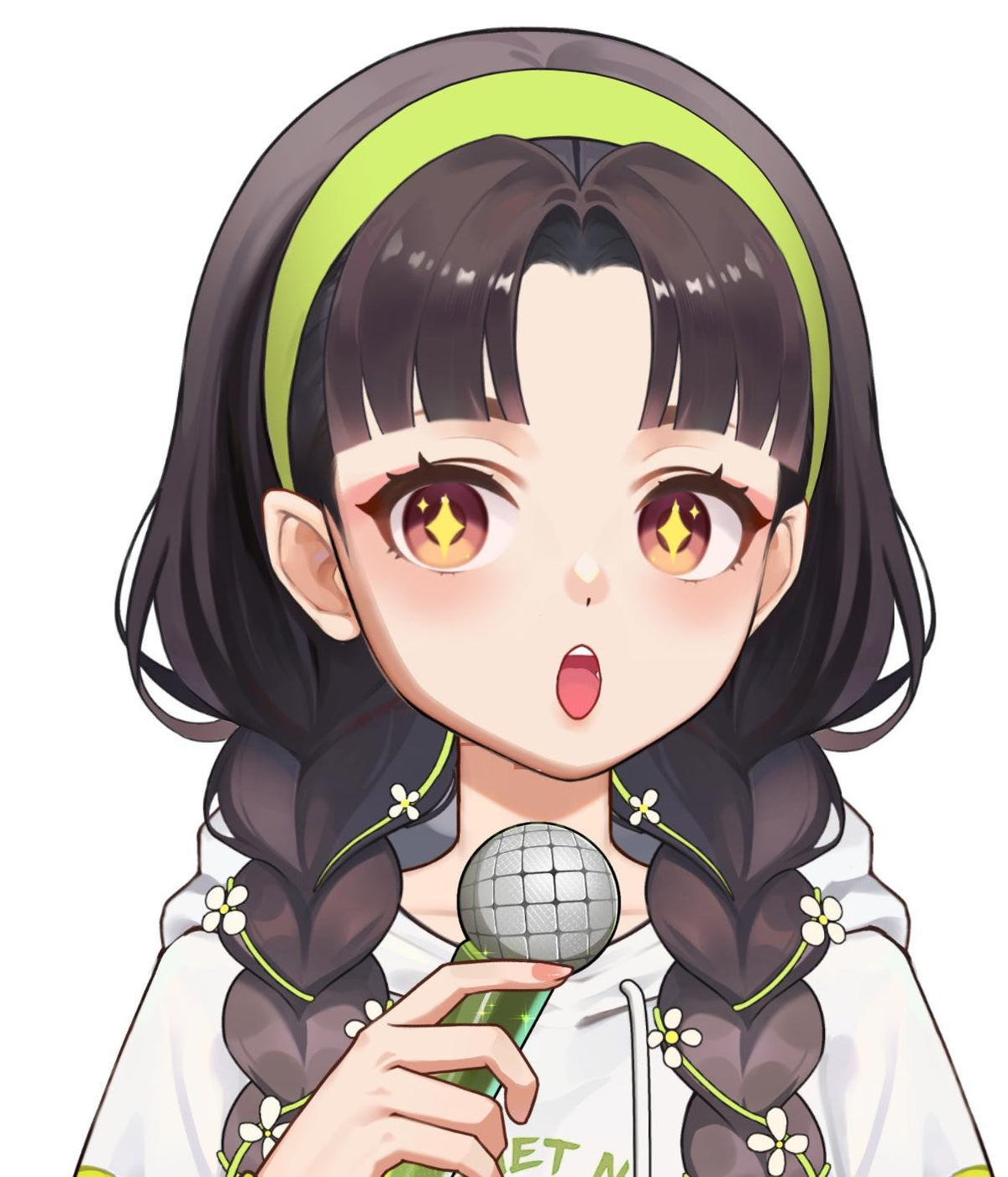 Live2D Vtuber Model – MeowLime, 2 Outfits, Ready to Stream