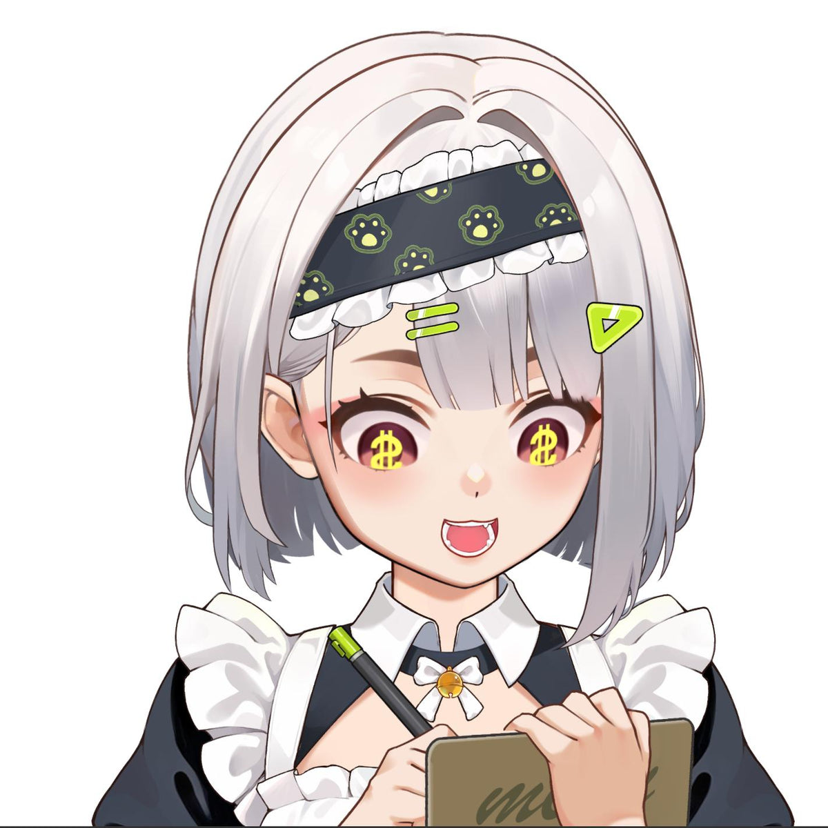 Live2D Vtuber Model – MeowLime, 2 Outfits, Ready to Stream