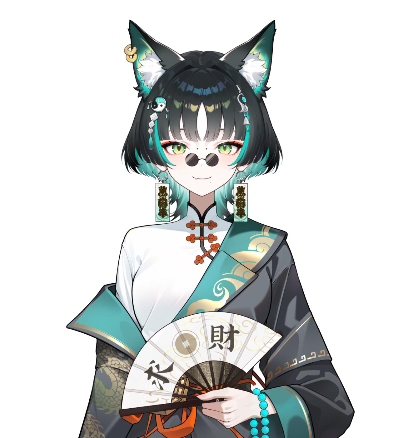 HuLing Foxbell Live2D Vtuber Model | Ready to Stream
