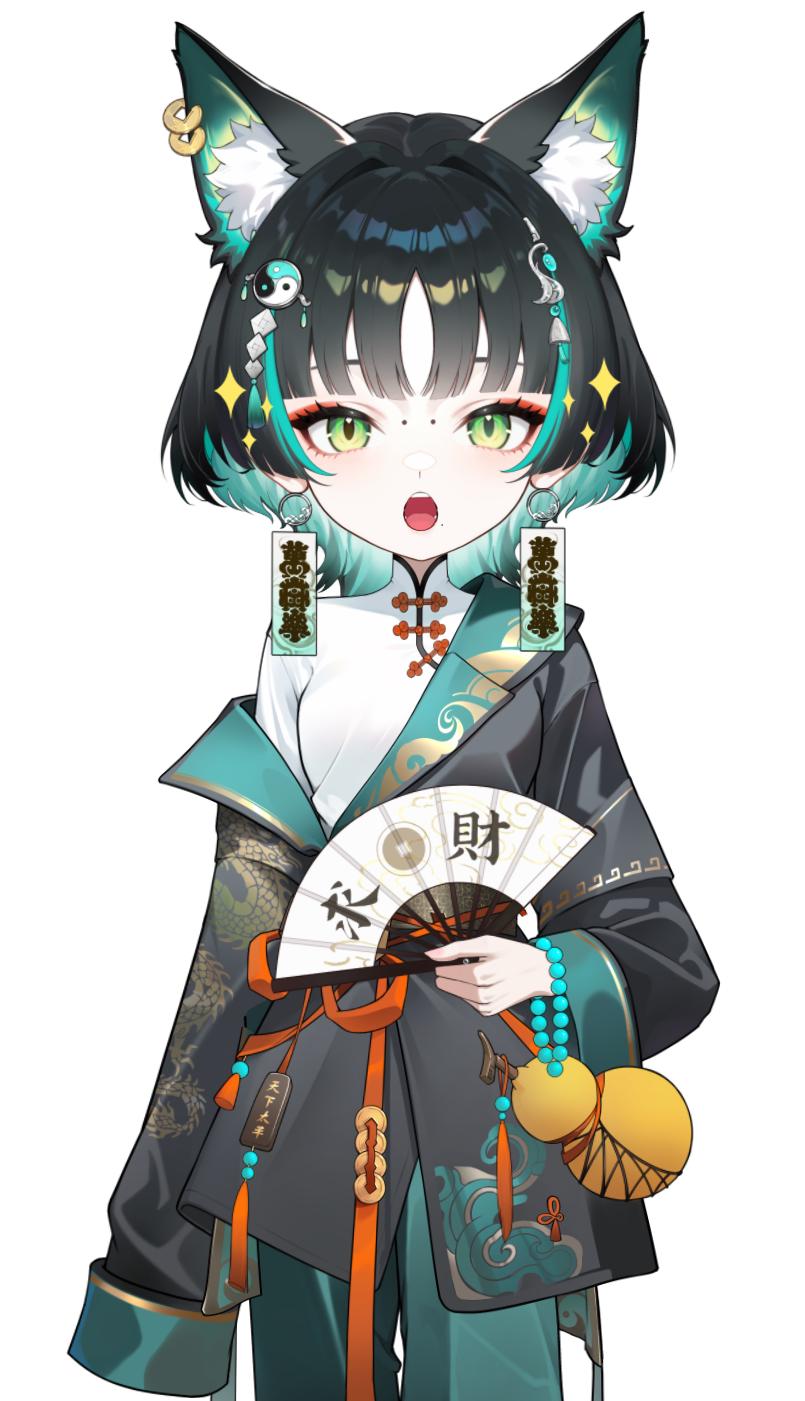 HuLing Foxbell Live2D Vtuber Model | Ready to Stream