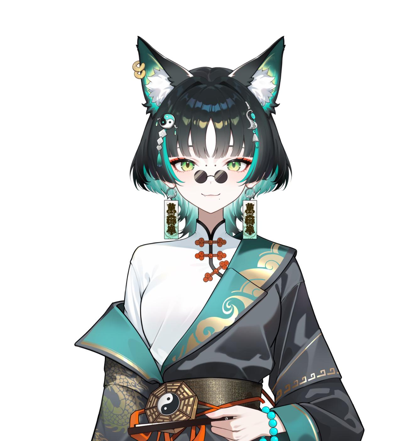 HuLing Foxbell Live2D Vtuber Model | Ready to Stream