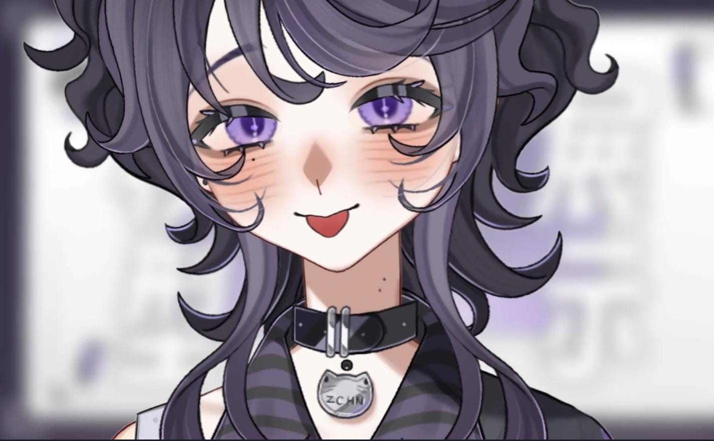 Mari Fujiki Live2D Vtuber Model – Cat-Eared Rocker, VTube Studio Ready