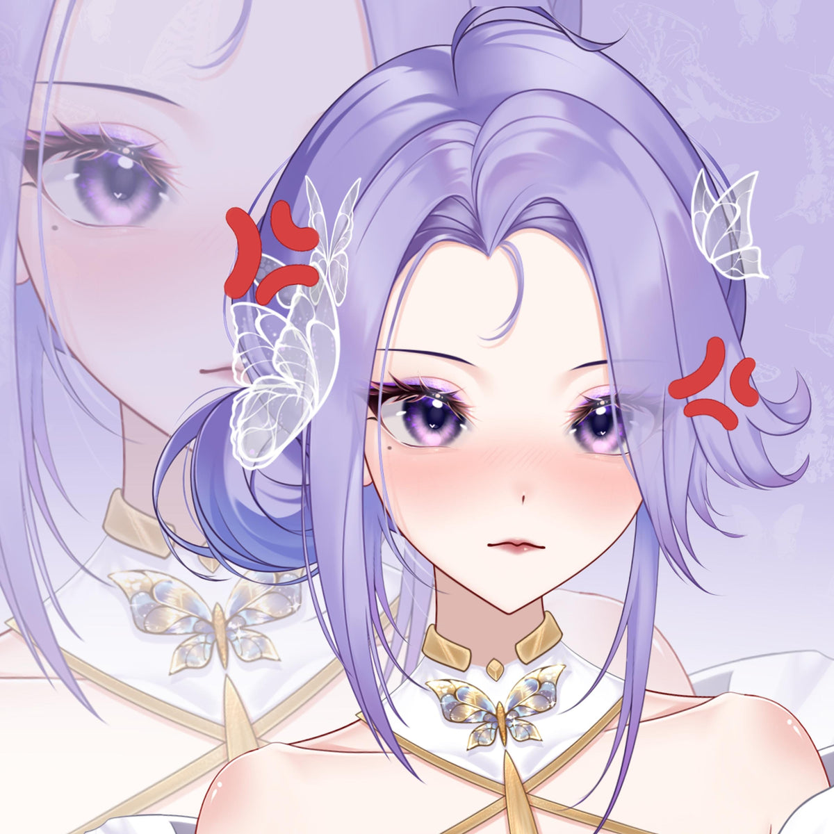 Butterfly Live2D VTuber Model – Full Body, Ready to Use