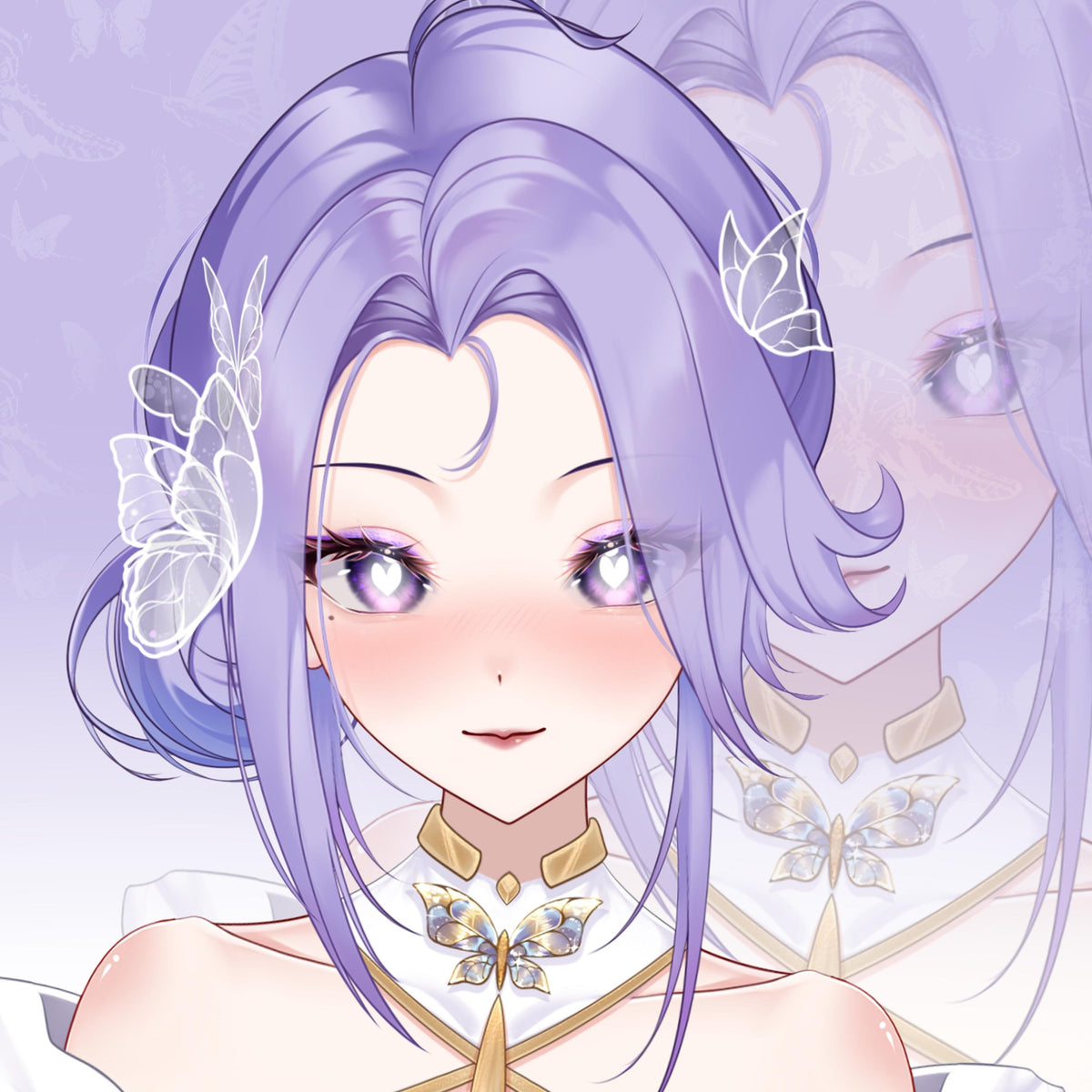 Butterfly Live2D VTuber Model – Full Body, Ready to Use