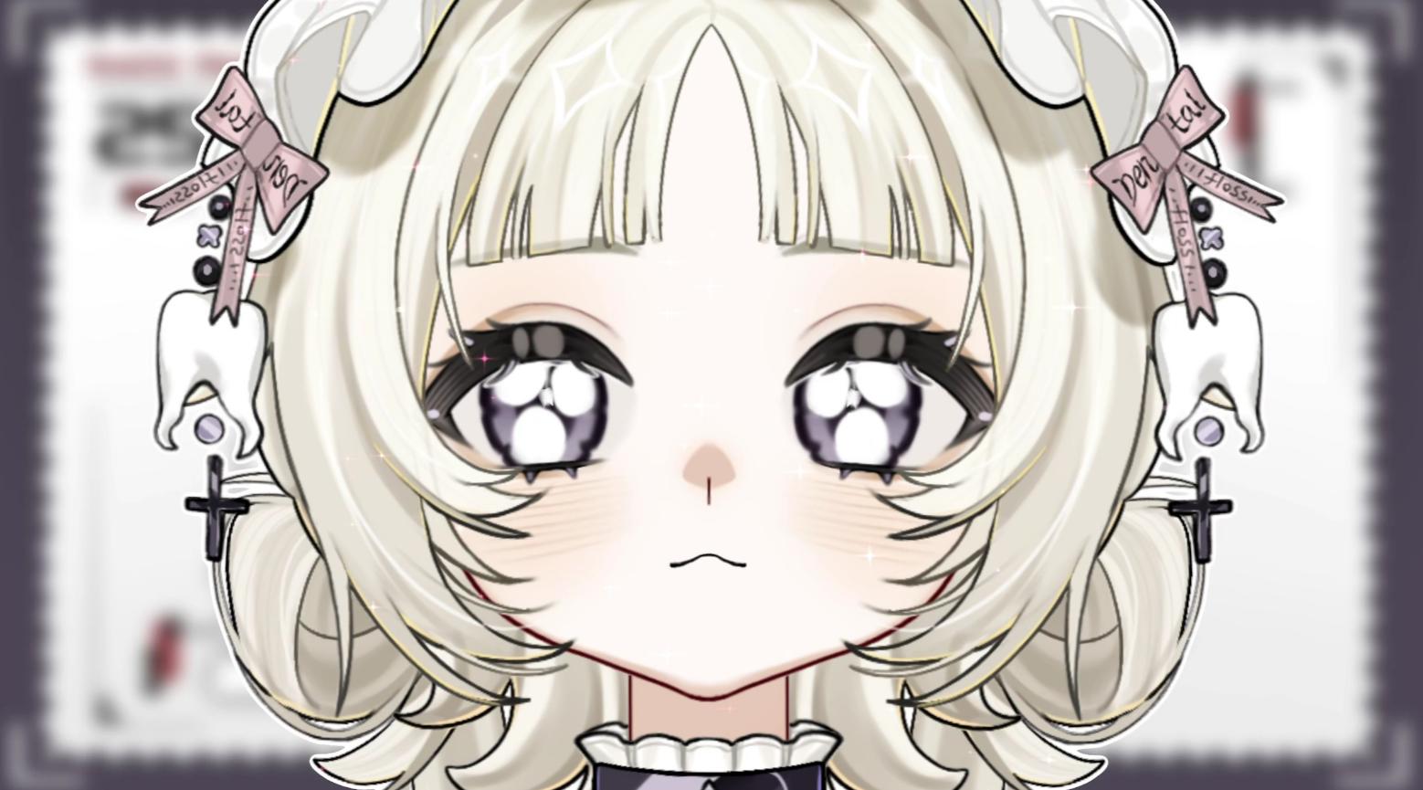 Gothic Angelic Idol Vtuber Model – Ready to Use, Full Body