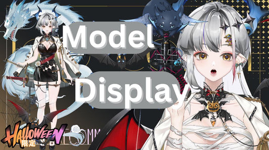 Hilmia – Live2D VTuber Model | Commercial Use | Ready to Use | Full Body | VTube Studio