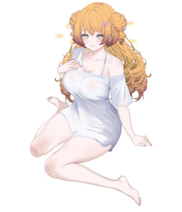MUMU – [Basic Version] | Live2D VTuber Model | Commercial Use | Asymmetrical Model | Ready to Use | Full Body | Cozy Cat-Ear Loungewear