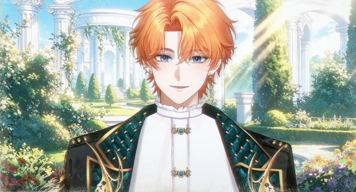 Prince – Premade Male VTuber Model | Elegant Royal Vtuber Avatar | Ready to Use | Full Body | Outfit Toggles