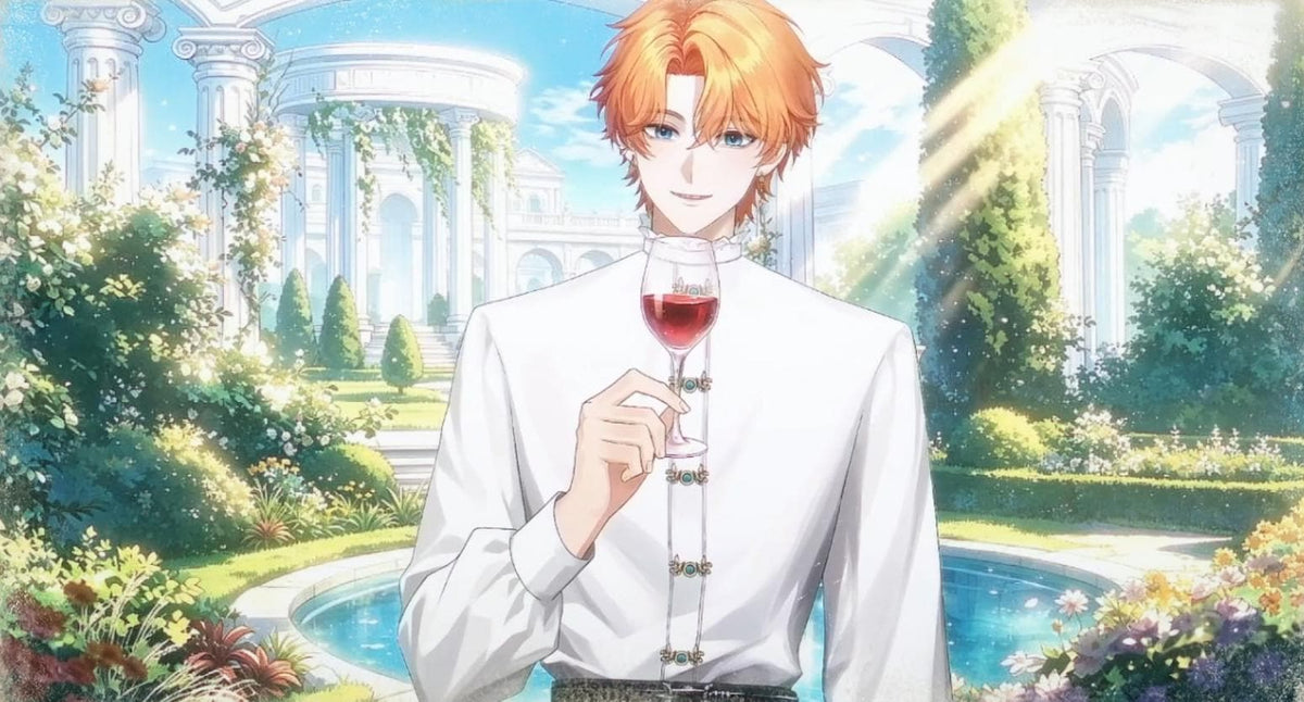 Prince – Premade Male VTuber Model | Elegant Royal Vtuber Avatar | Ready to Use | Full Body | Outfit Toggles