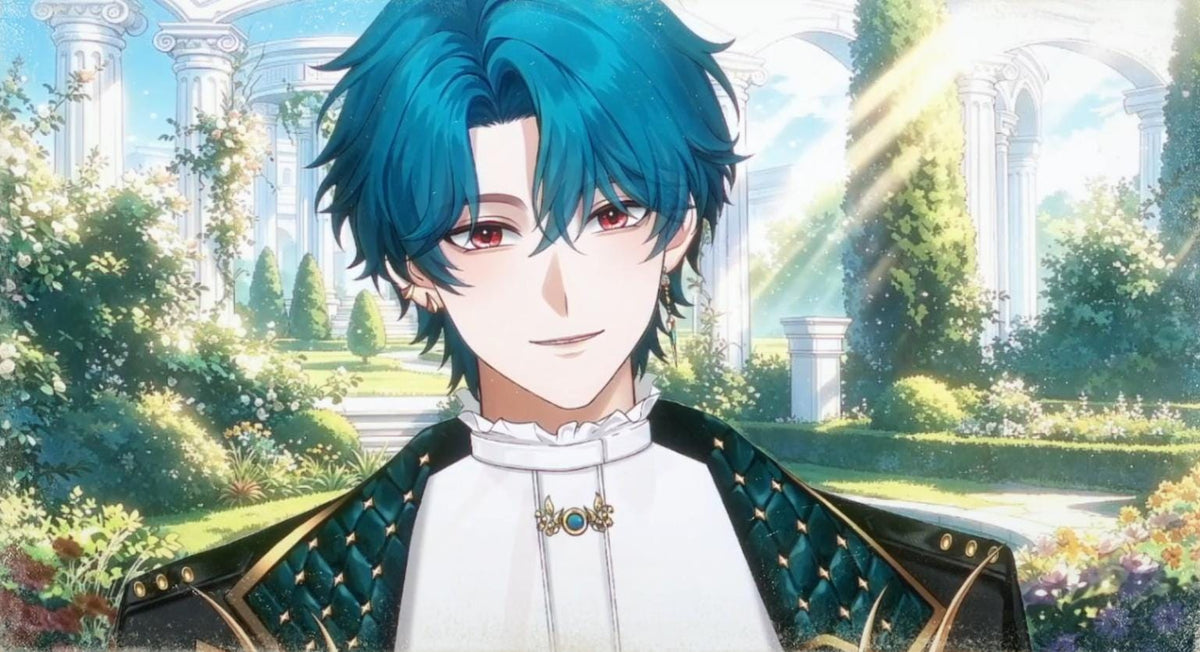 Prince – Premade Male VTuber Model | Elegant Royal Vtuber Avatar | Ready to Use | Full Body | Outfit Toggles