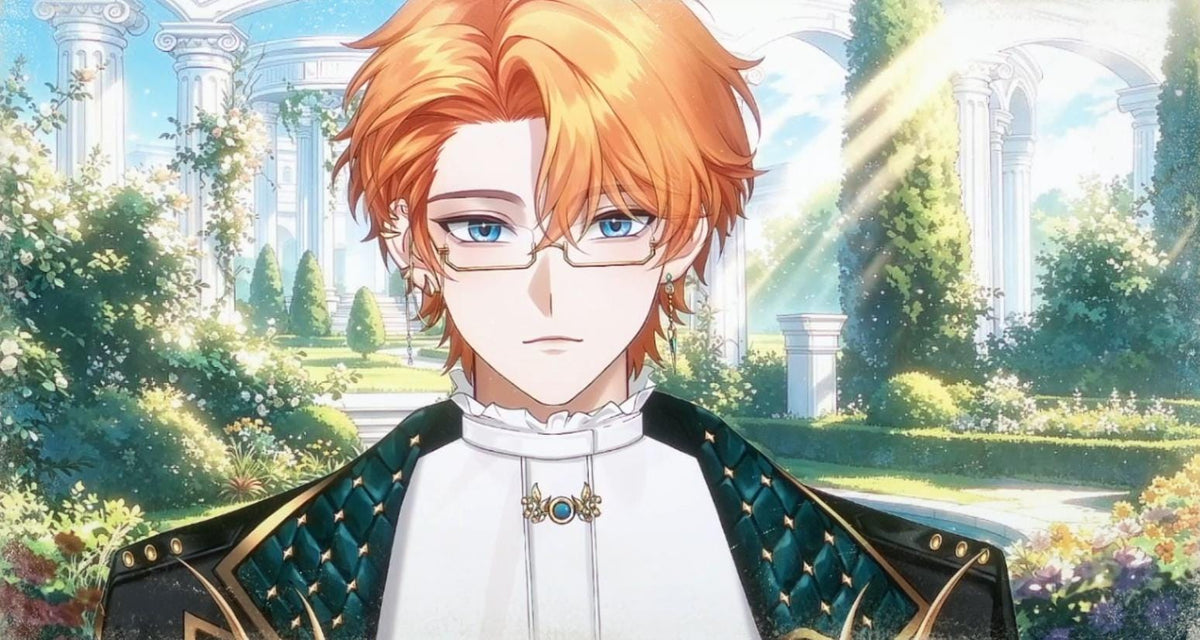 Prince – Premade Male VTuber Model | Elegant Royal Vtuber Avatar | Ready to Use | Full Body | Outfit Toggles