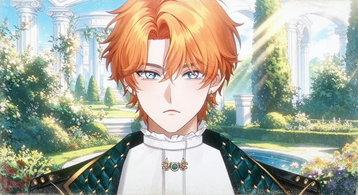 Prince – Premade Male VTuber Model | Elegant Royal Vtuber Avatar | Ready to Use | Full Body | Outfit Toggles