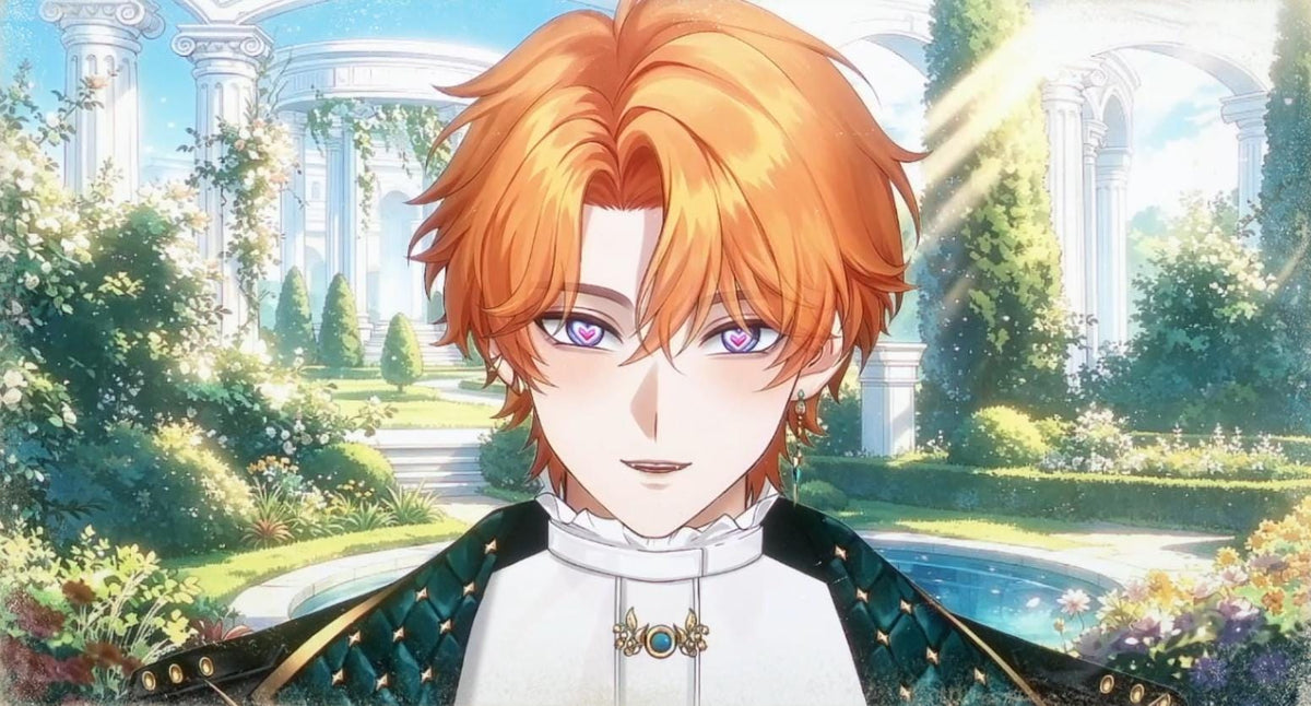 Prince – Premade Male VTuber Model | Elegant Royal Vtuber Avatar | Ready to Use | Full Body | Outfit Toggles