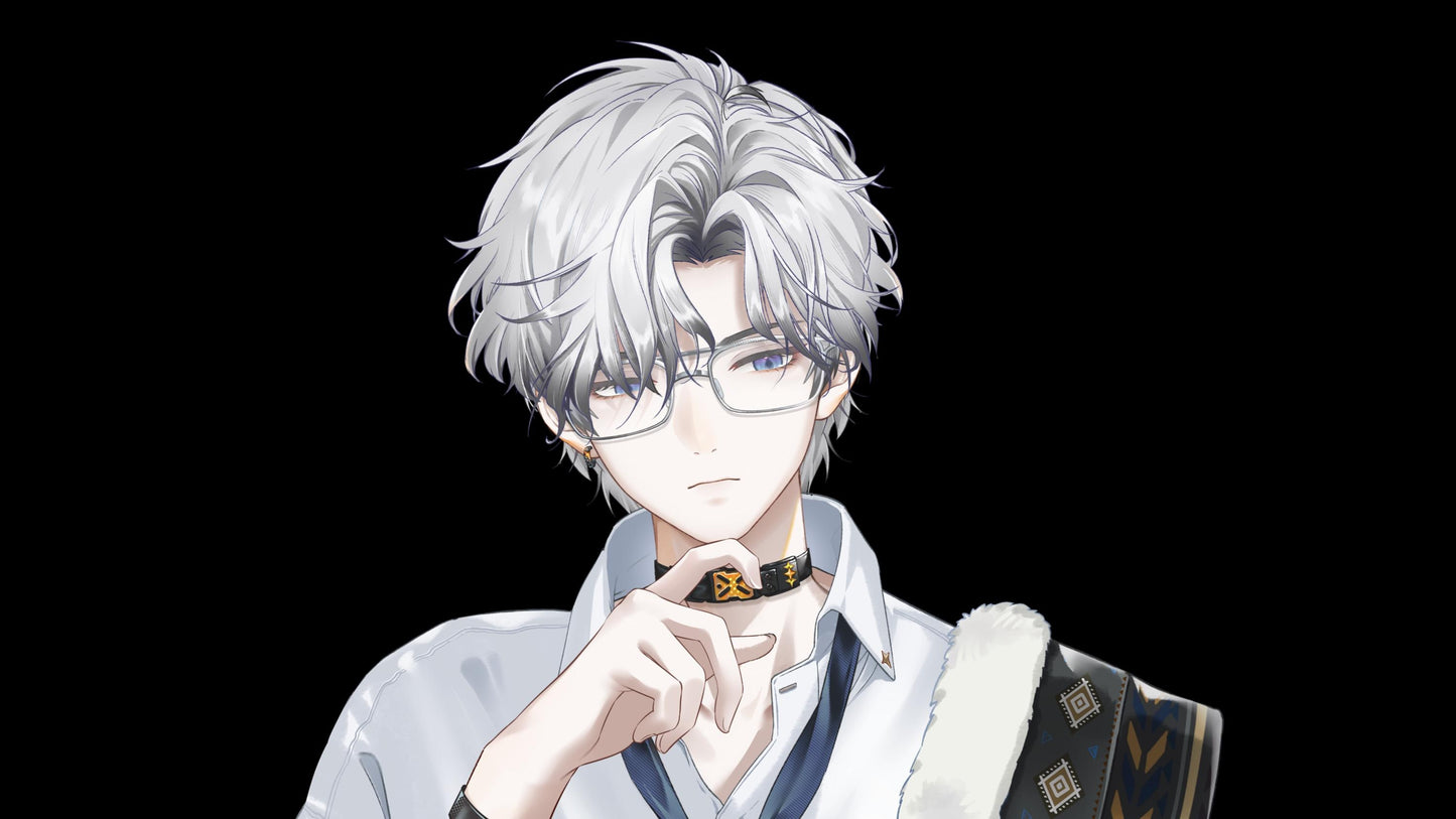 Qingchuan – Live2D Model | Commercial Use | Ready to Use | Full Body | Outfit Toggles | Elegant Male VTuber Model