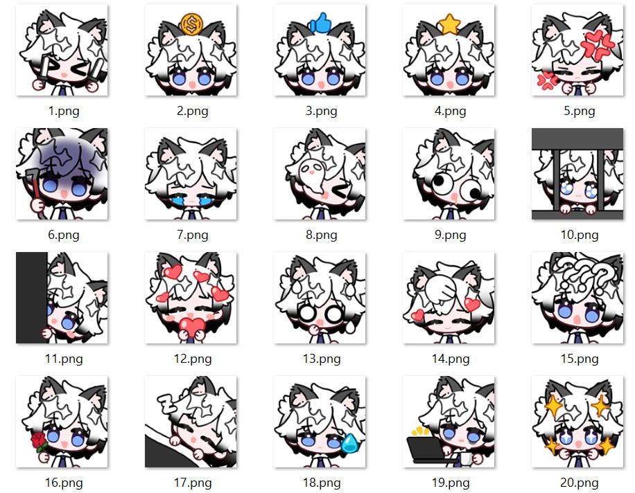 Qingchuan – Live2D Model | Commercial Use | Ready to Use | Full Body | Outfit Toggles | Elegant Male VTuber Model