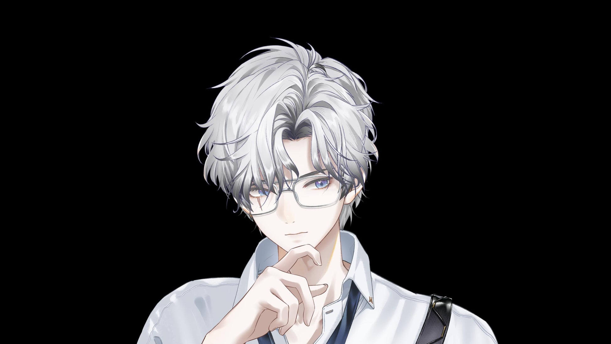 Qingchuan – Live2D Model | Commercial Use | Ready to Use | Full Body | Outfit Toggles | Elegant Male VTuber Model