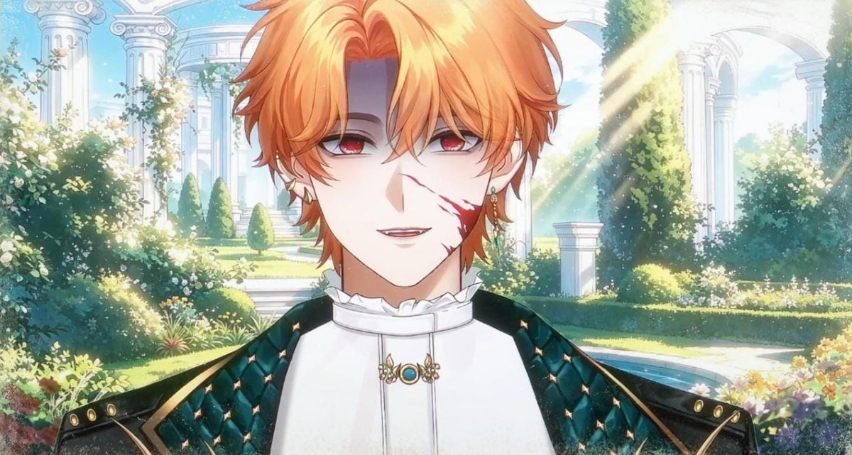 Prince – Premade Male VTuber Model | Elegant Royal Vtuber Avatar | Ready to Use | Full Body | Outfit Toggles