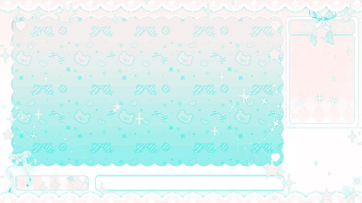 Blue Blue – Premade Female VTuber Model | Ready to Use | Full Body | 27 Toggles