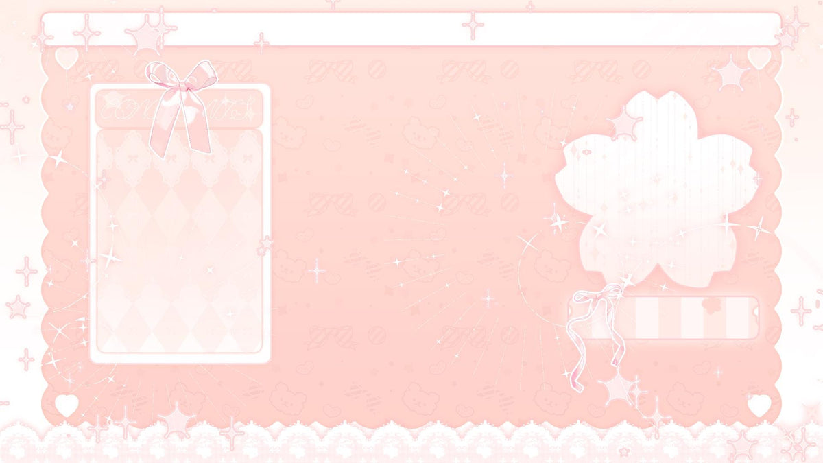Pink Pink – Premade Female VTuber Model | Ready to Use | Full Body | 27 Toggles