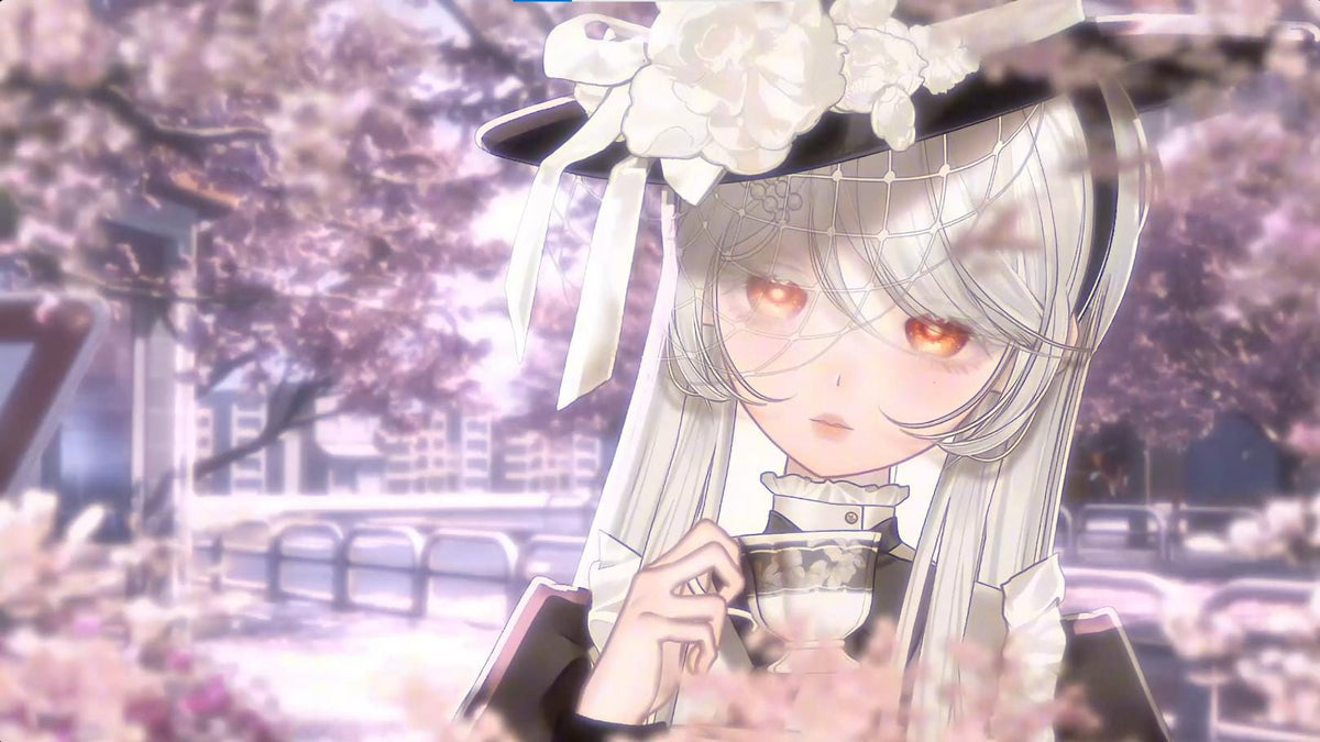 Toffee – Premade Female VTuber Model | Victorian Gothic VTuber Avatar | Ready to Use | Full Body | 22 Toggles