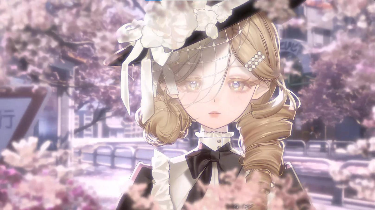 Toffee – Premade Female VTuber Model | Victorian Gothic VTuber Avatar | Ready to Use | Full Body | 22 Toggles