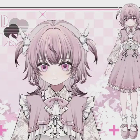 LeiLei Live2D VTuber Model – 3 Outfits, Vtube Studio Ready