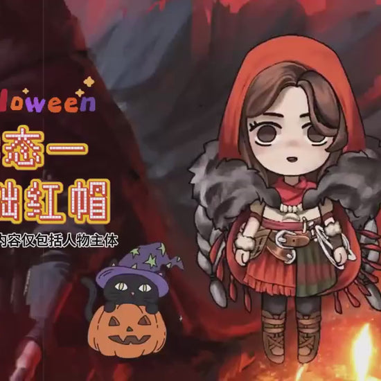 Little Red Riding Hood - Pngtuber