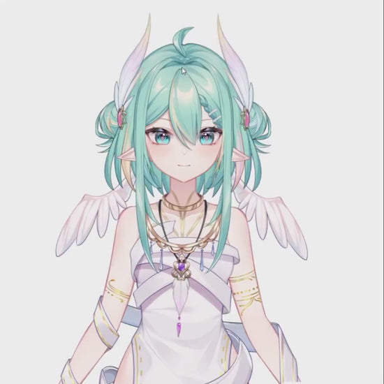 Elf VTuber Model – Ready to Use, Full Body, Vtube Studio